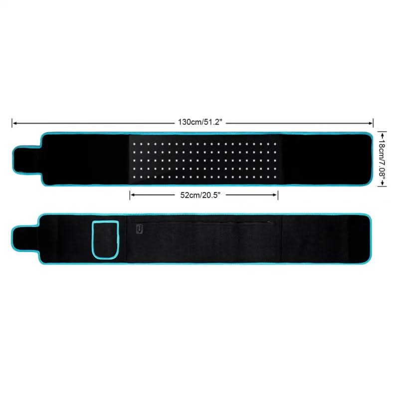 HexoBelt™ – Red Light Waist Relief with Targeted Heat Therapy