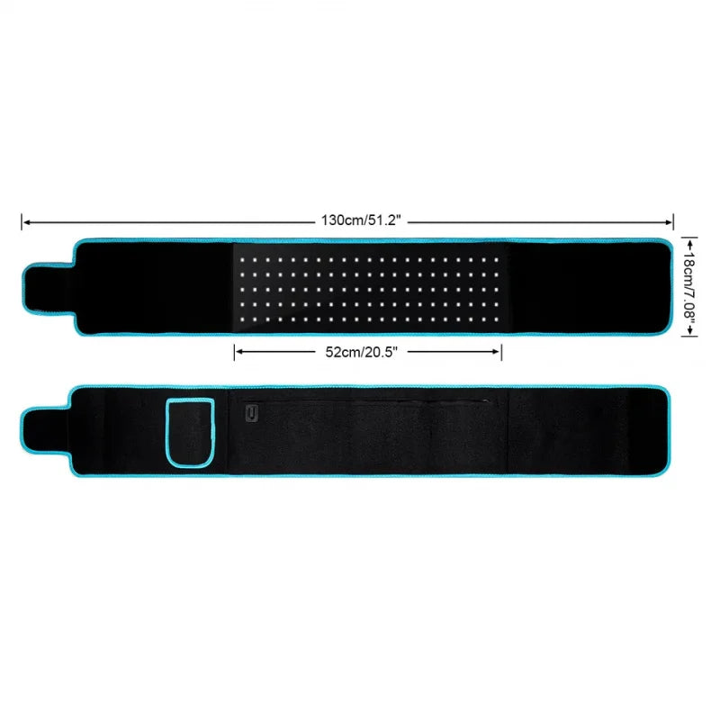 HexoBelt™ – Red Light Waist Relief with Targeted Heat Therapy