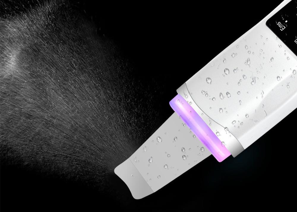 HexoSkin™ Ultrasonic Skin Scrubber