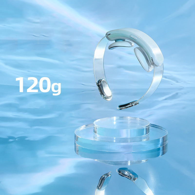 HexoNeck™ – Smart Dual-Frequency Neck Massager with Heat Therapy