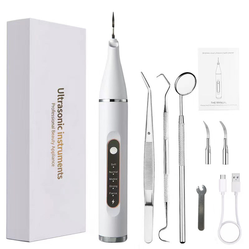 HexoSmile™ Ultrasonic Dental Cleaner for Tartar Removal &amp; Teeth Whitening