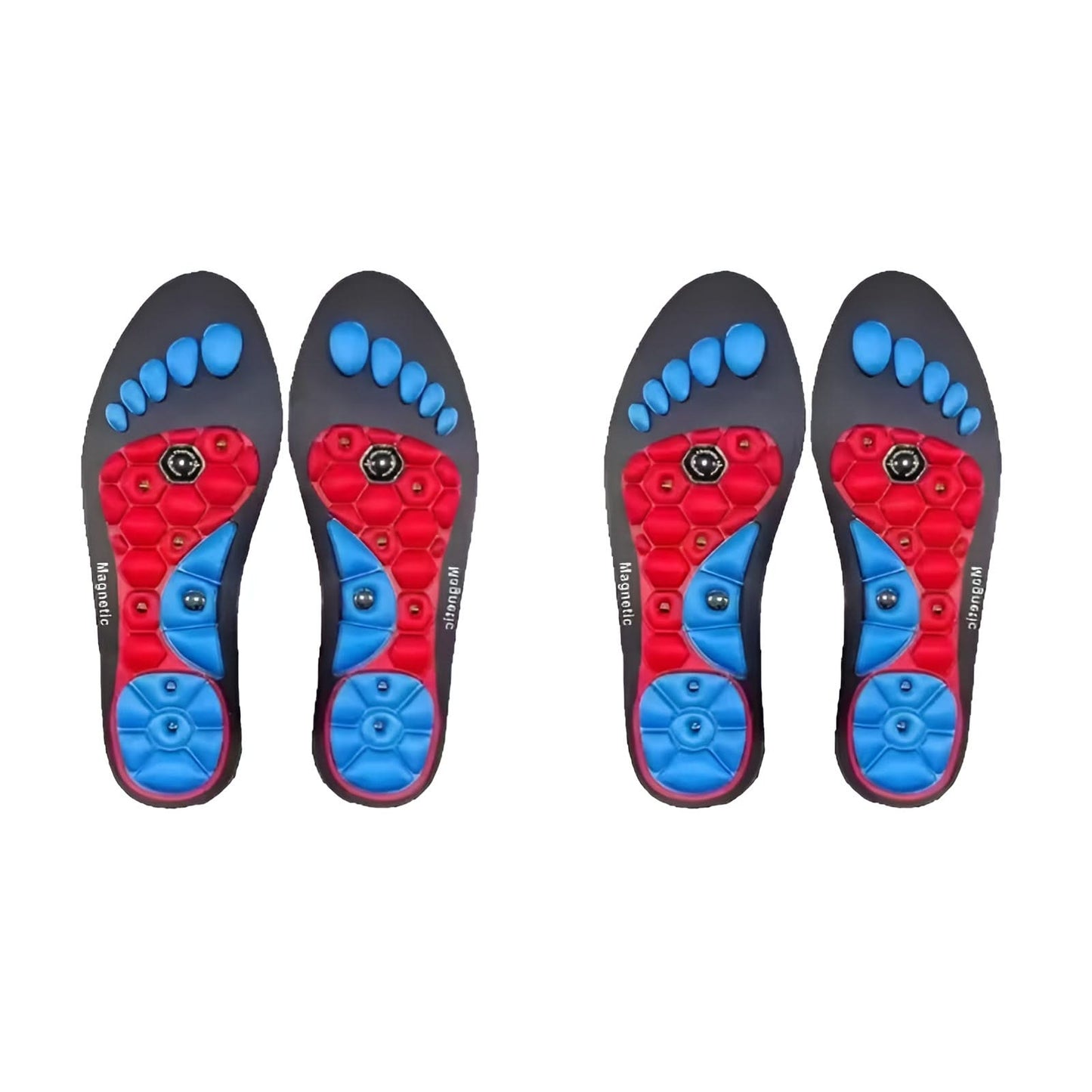HexoStep™ – Magnetic Acupressure Insoles for Foot Massage, Fatigue Relief & Circulation