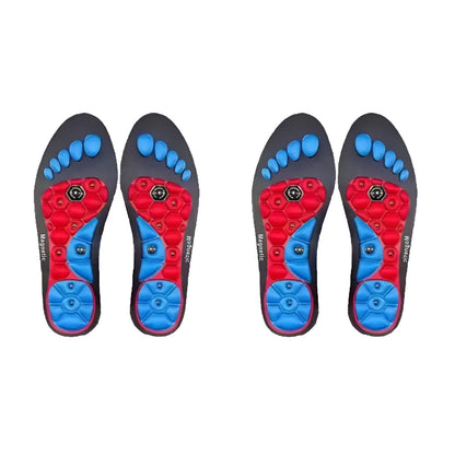 HexoStep™ – Magnetic Acupressure Insoles for Foot Massage, Fatigue Relief & Circulation