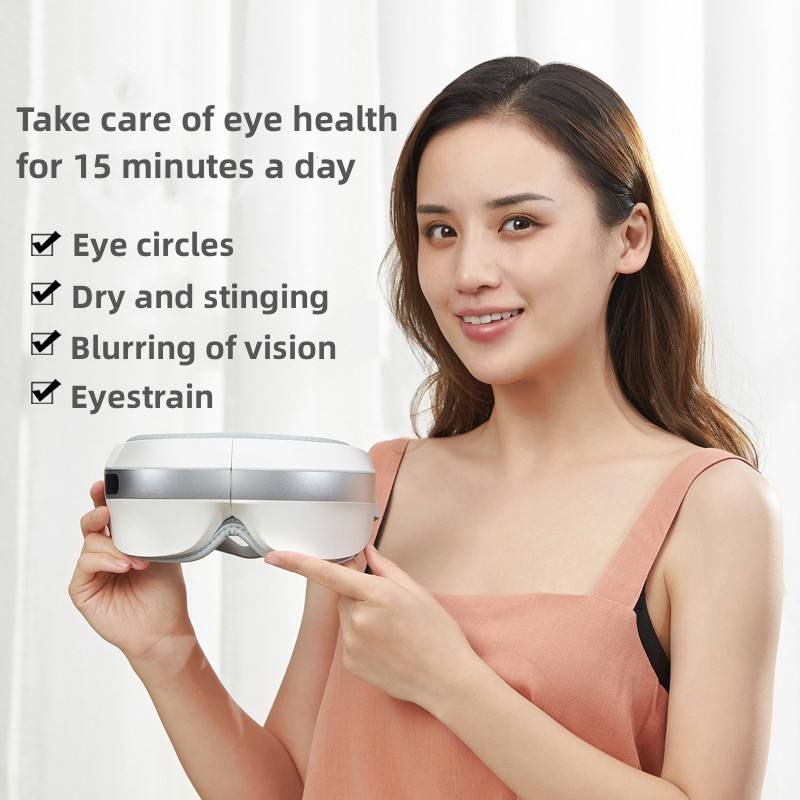 HexoEyes™ Heated Eye Massager with Music