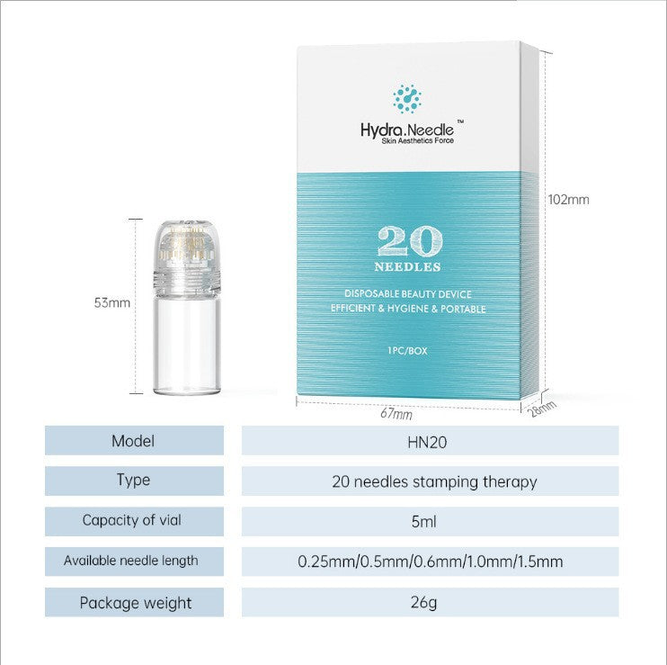 Hydra Needle™ Microneedling Derma Stamp
