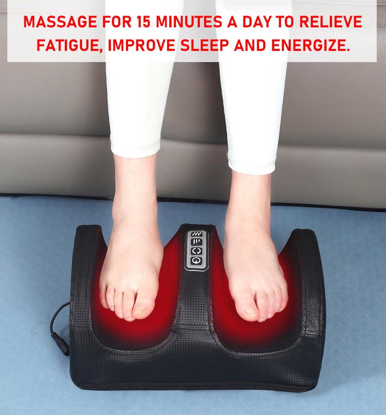 HexoRelief™ Shiatsu Kneading Foot Massager