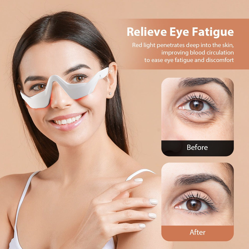 HexoEye™ – Microcurrent Red Light Eye Massager