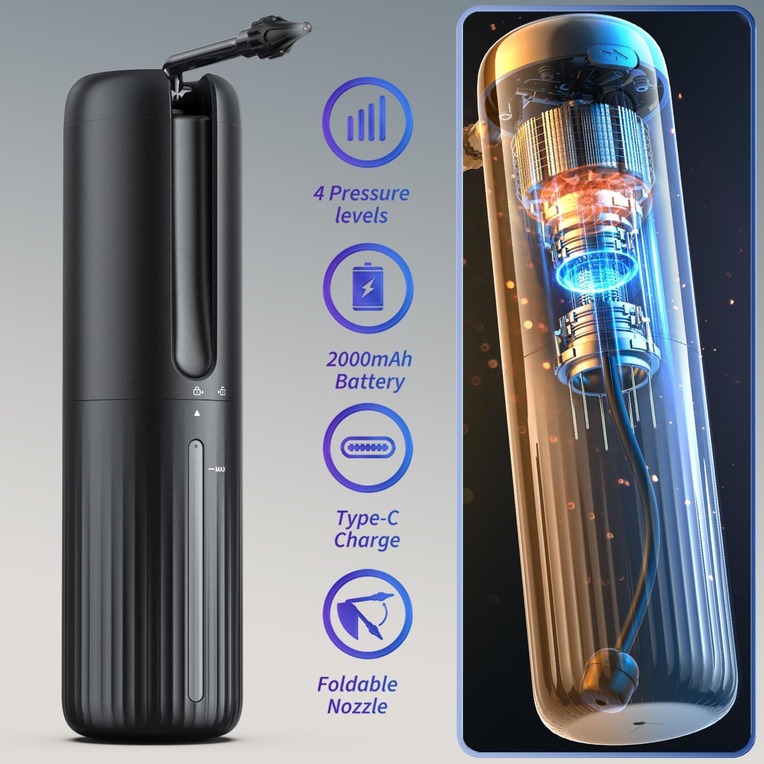 HexoClean™ Electric Ear Wax Cleaner