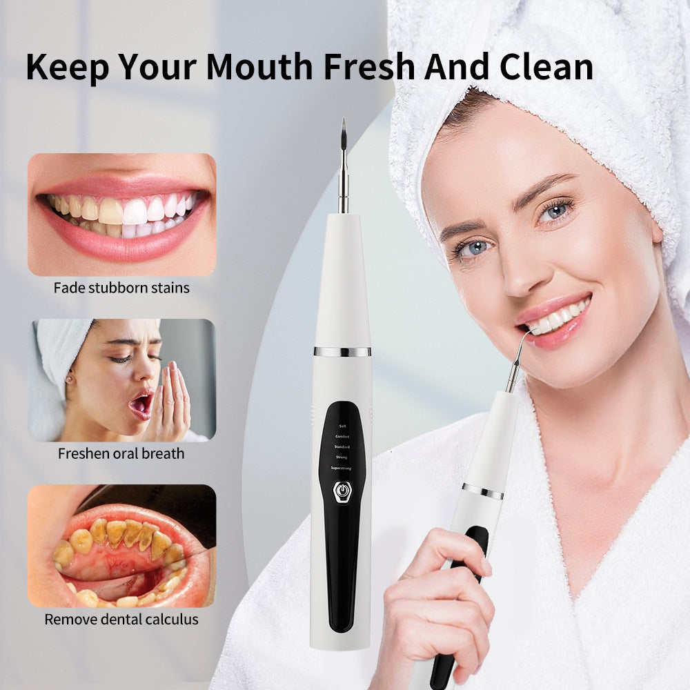 HexoTeeth™ Ultrasonic Tooth Cleaner