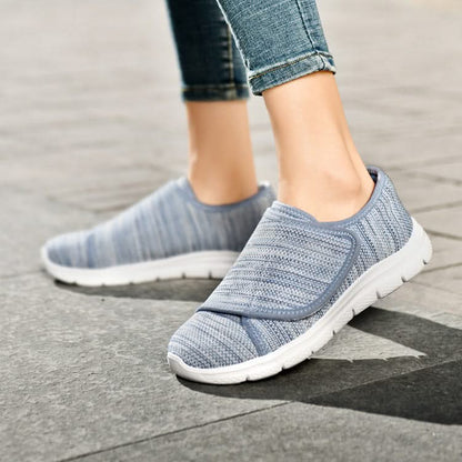 HexoComfy™ Orthopedic Wide-Width Women's Shoes for Swollen Feet & Edema Relief