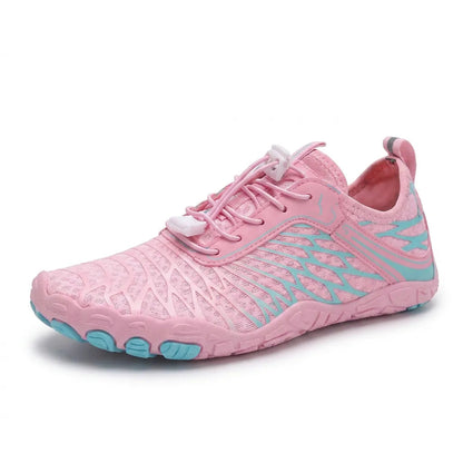 HexoComfy Women's Orthopedic Walking Shoes - Pink