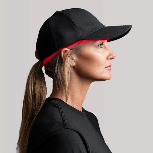 HexoCrown™ – Red Light Scalp Therapy for Hair Growth & Repair