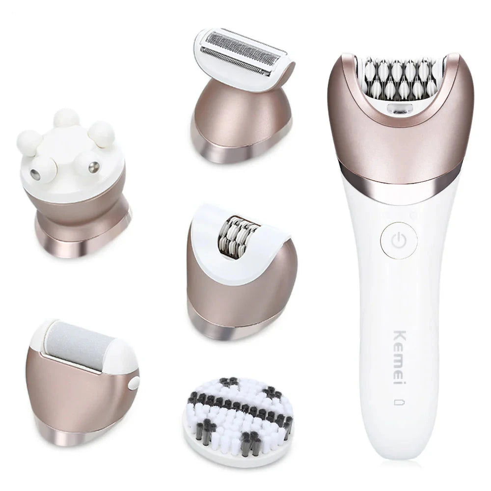 Kemei™ 5-in-1 Women’s Shaver & Epilator