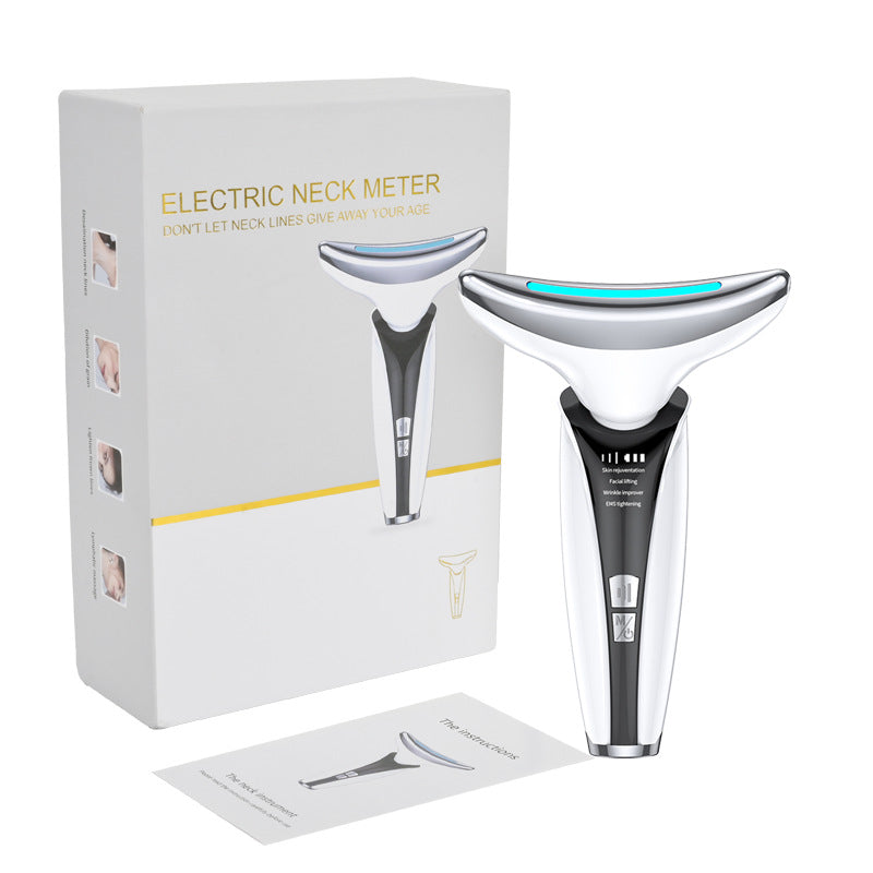 HexoNeck™ – LED Neck &amp; Face Lifting Massager for Wrinkles, Firmness &amp; Rejuvenation