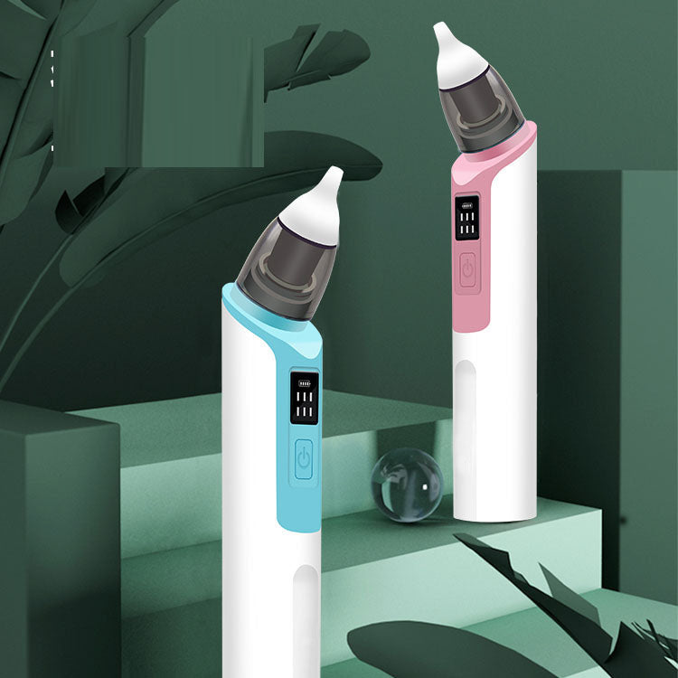 HexoNose™ – Electric Nasal Aspirator for Newborns &amp; Babies