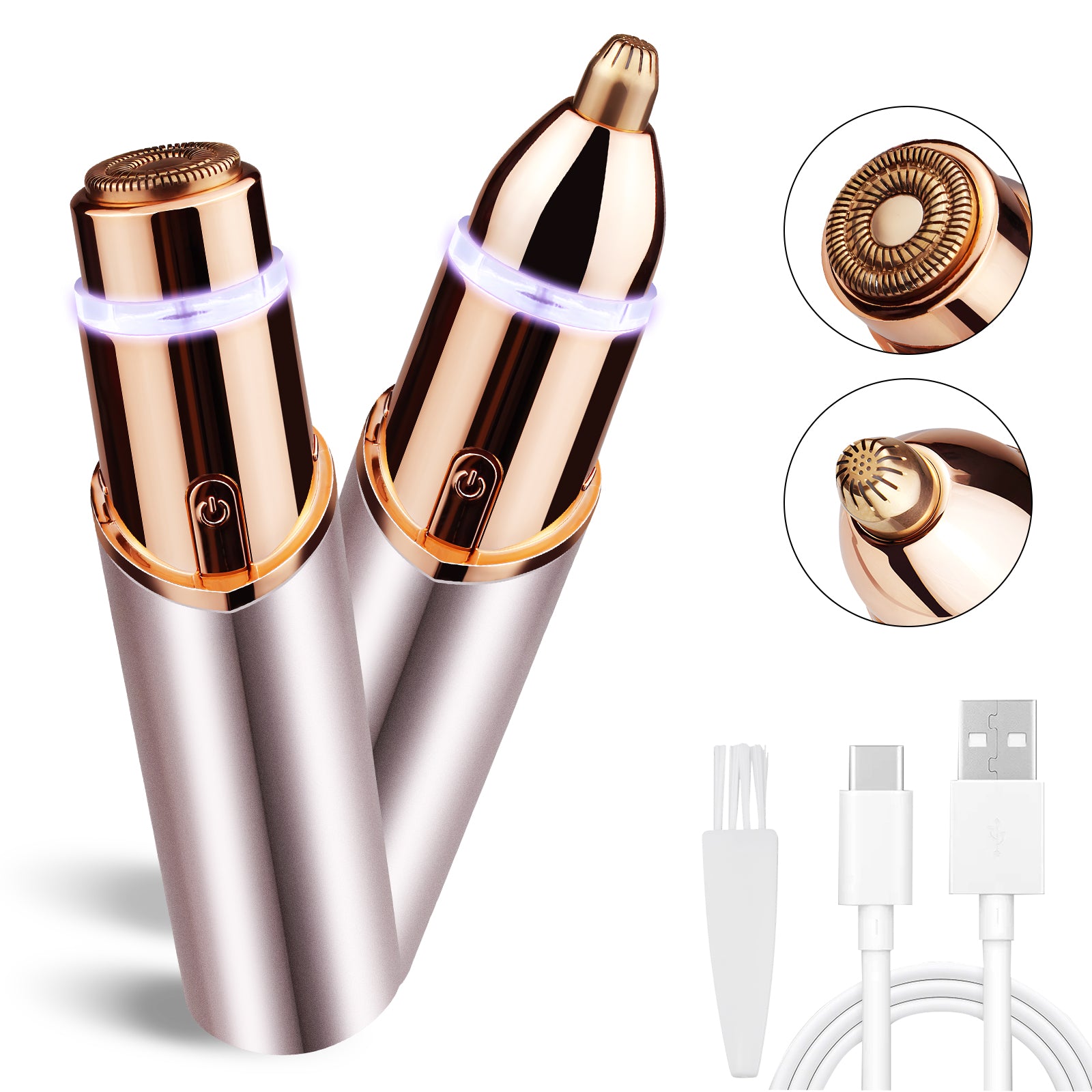 HexoGlow™ 2-in-1 Hair Remover
