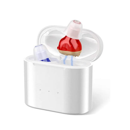 HexoTone™ – Rechargeable Hearing Aids for Elderly with Noise Reduction
