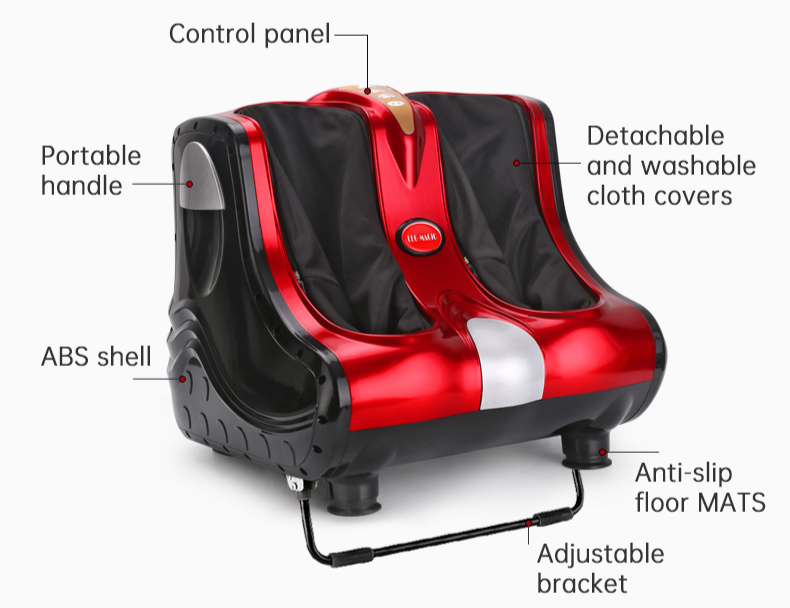 HexoRelief™ Full-Coverage Heated Foot &amp; Leg Massager for Deep Acupoint Therapy &amp; Circulation