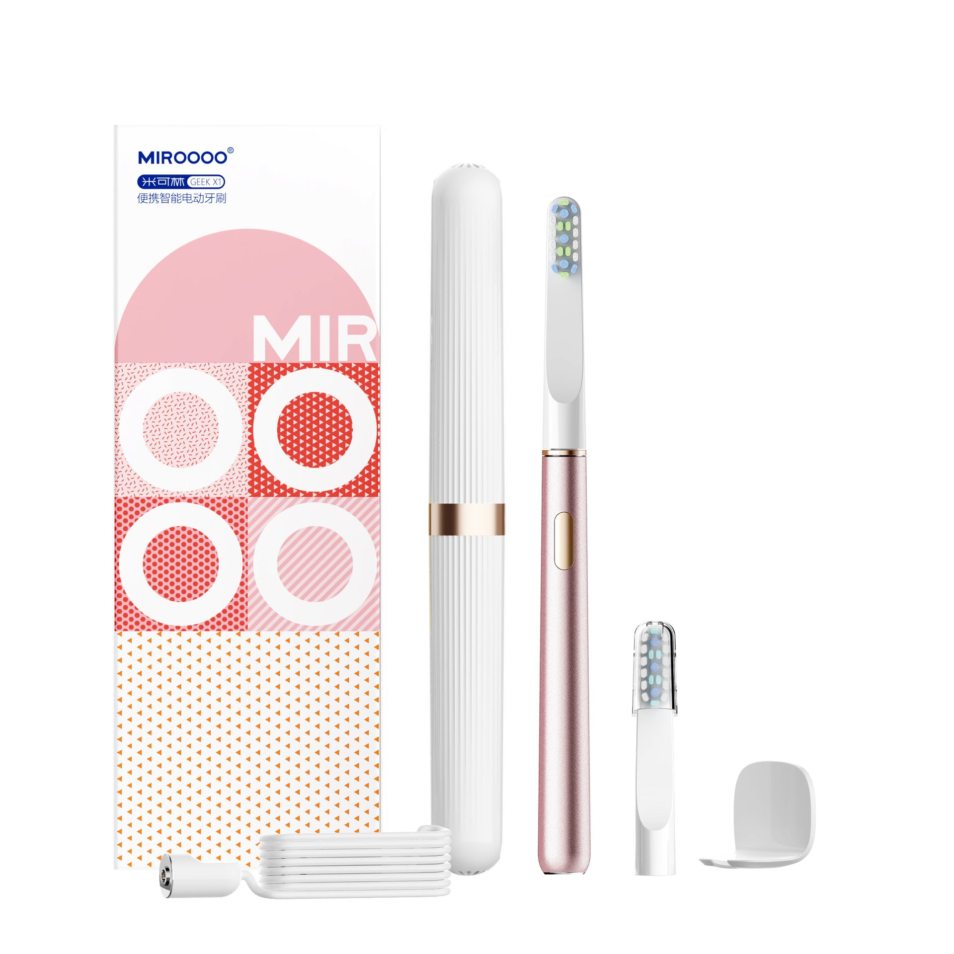 MIROOOO™ Soundwave Electric Toothbrush with Smart Vibration &amp; Magnetic Charging