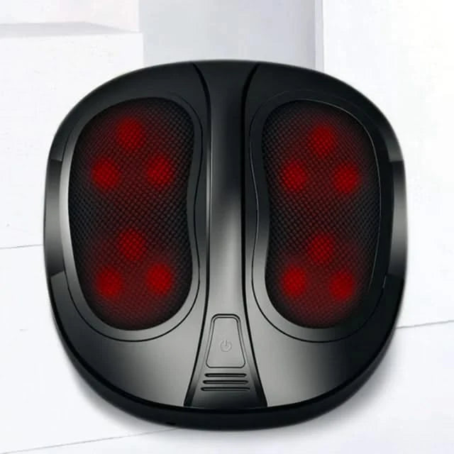 HexoStim™ Electric Foot Massager with Heat for Pain Relief & Circulation Boost