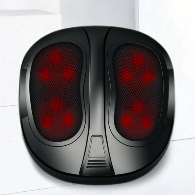 HexoStim™ Electric Foot Massager with Heat for Pain Relief &amp; Circulation Boost