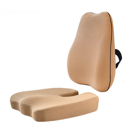HexoSeat™ Ergonomic Lumbar & Seat Cushion Set