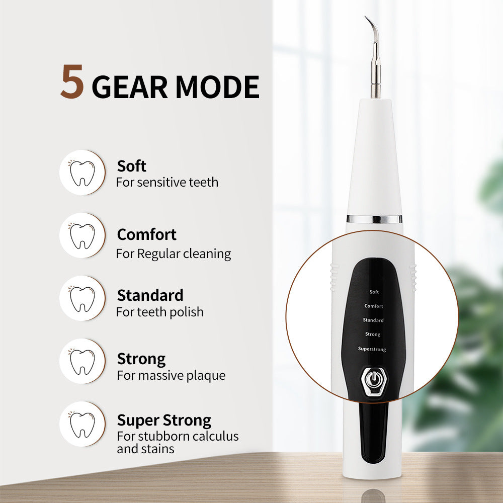 HexoTeeth™ Ultrasonic Tooth Cleaner