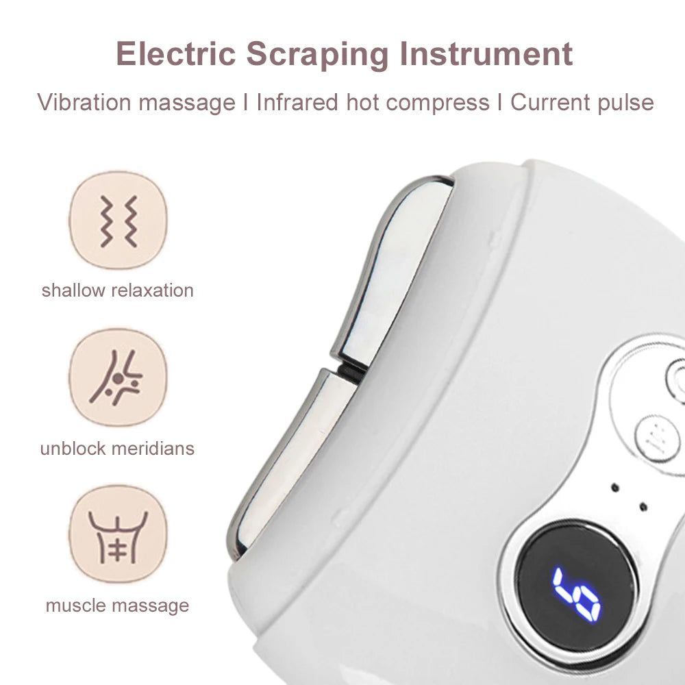 HexoSculpt™ – Heated Gua Sha &amp; EMS Face + Body Lifting Massager