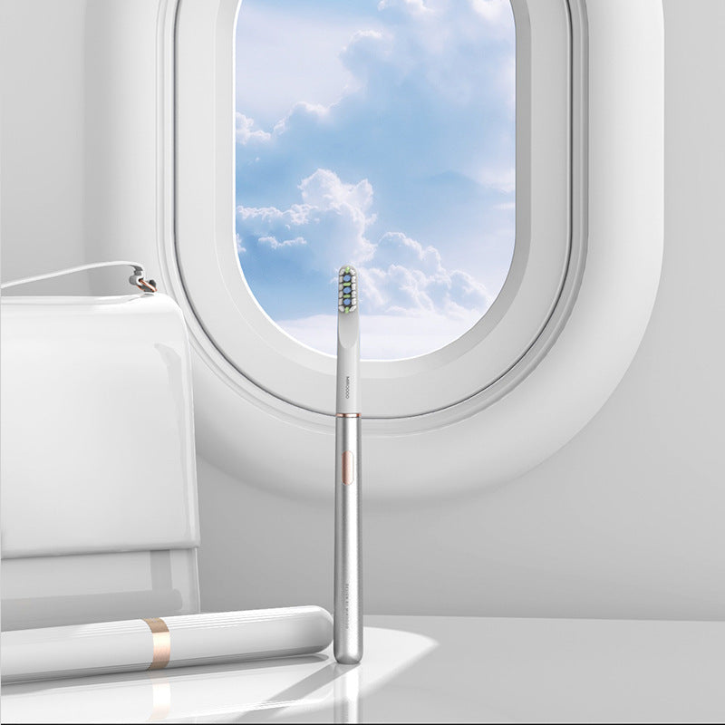 MIROOOO™ Soundwave Electric Toothbrush with Smart Vibration &amp; Magnetic Charging