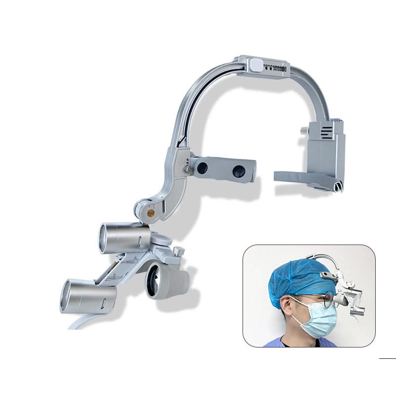 HexoVision™ Dental Loupes with LED Headlight