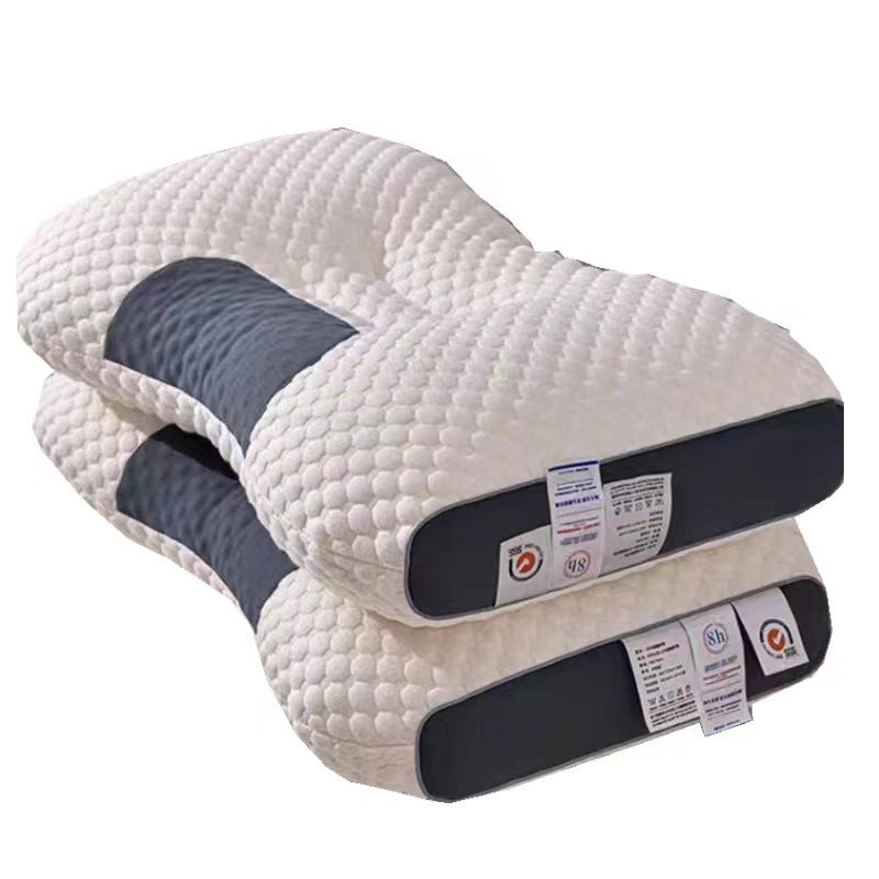 HexoSleep™ Orthopedic Sleep Pillow – Neck Support with Soybean Fiber Massage Core
