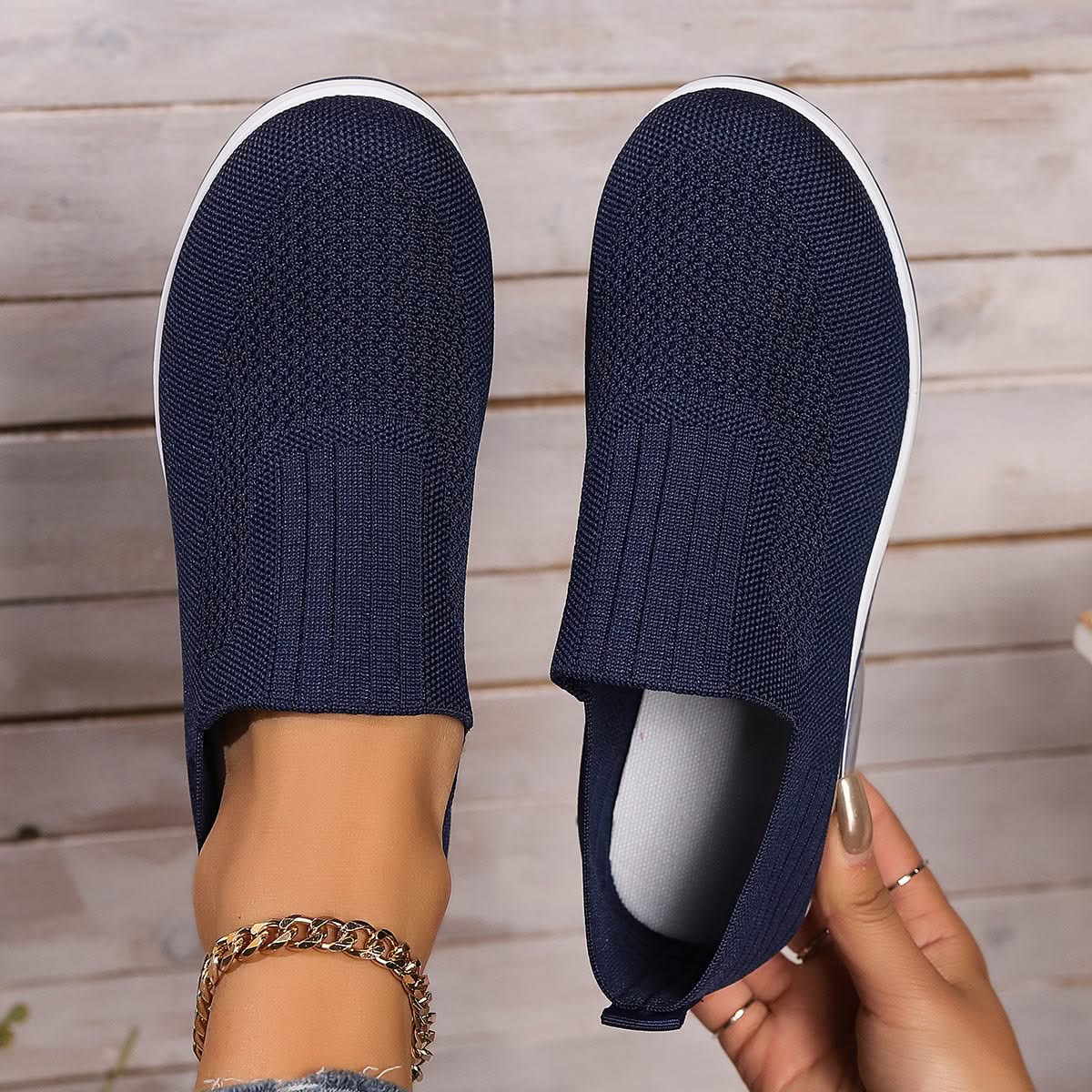 HexoComfy™ Orthopedic Mesh Sneakers for Women – Arch Support & Air Cushion for Foot Pain Relief