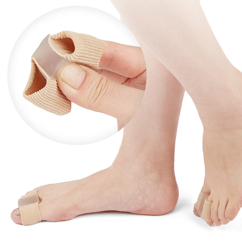 HexoToe™ – Gel Toe Separator for Bunion &amp; Big Toe Alignment