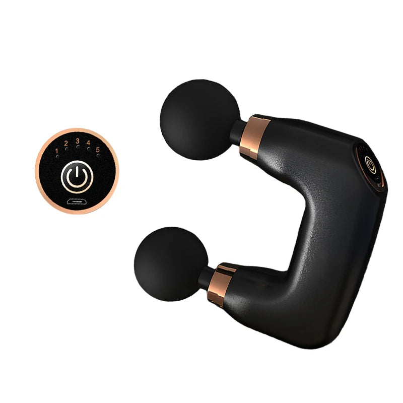 HexoPulse™ – Double-Headed Percussion Massage Gun