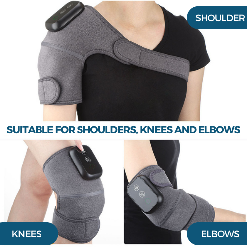 HexoKnee™ Heated Multifunctional Knee Massager