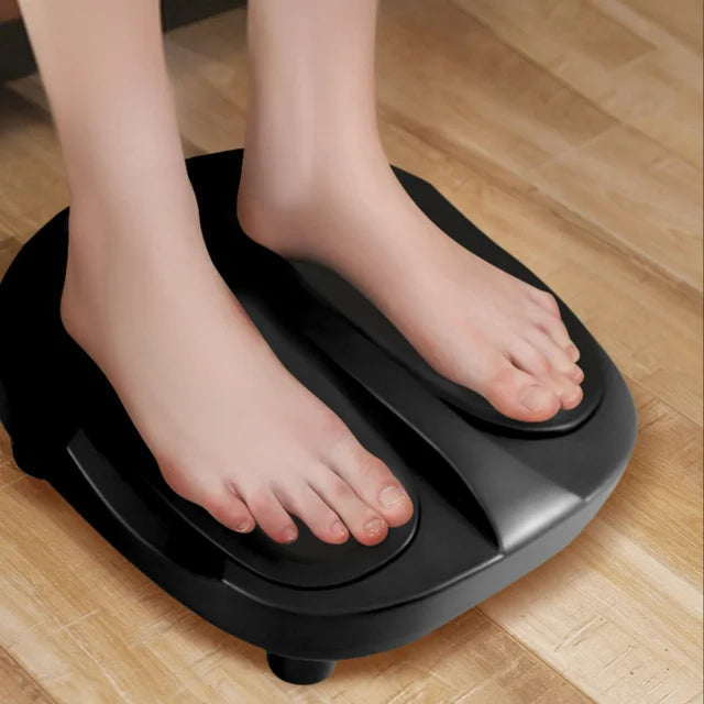 HexoStim™ Electric Foot Massager with Heat for Pain Relief & Circulation Boost