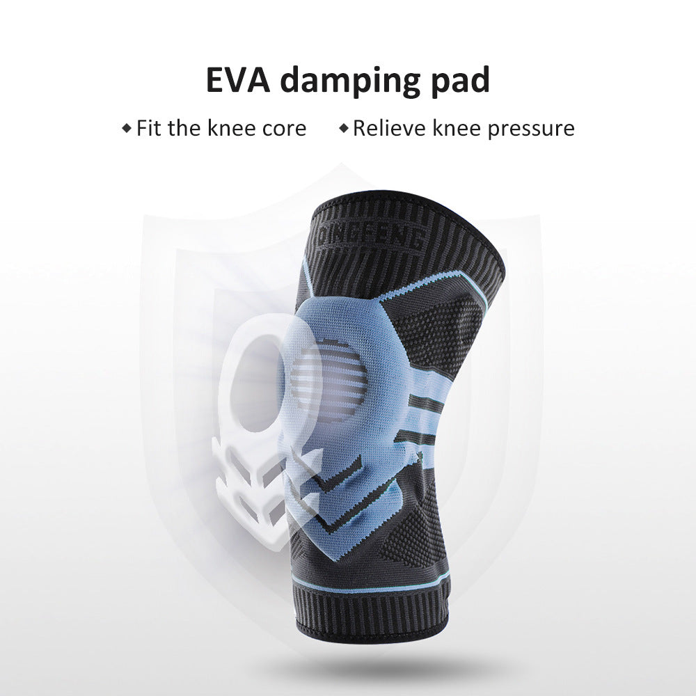 HexoKnee™ – Silicone Support Knee Pad