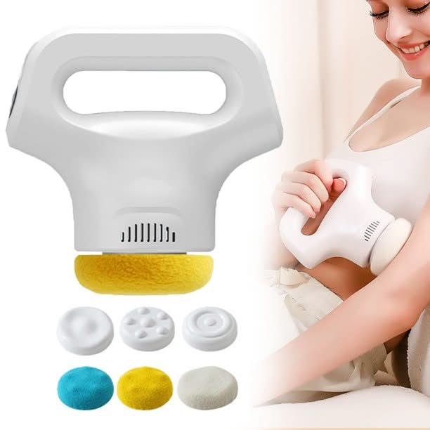 Inovite™ Portable Anti-Cellulite Massager with 12 Speeds for Fat Reduction & Muscle Relief