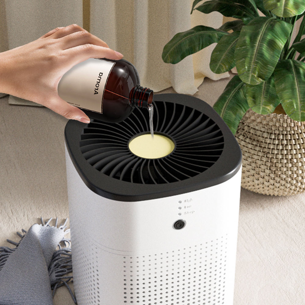 HexoPure™ Compact Air Purifier for Bedrooms, Offices &amp; Small Spaces