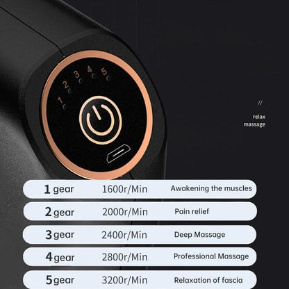 HexoPulse™ – Double-Headed Percussion Massage Gun