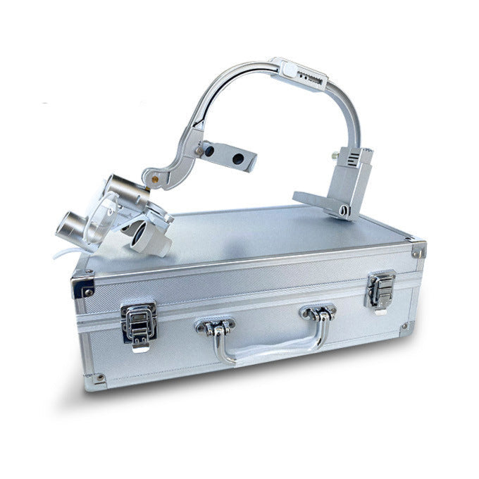 HexoVision™ Dental Loupes with LED Headlight