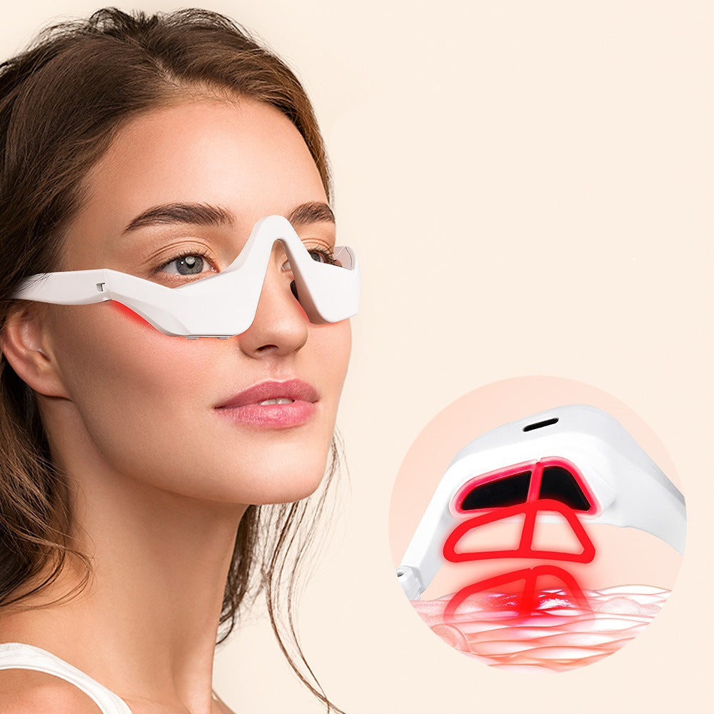 HexoEye™ – Microcurrent Red Light Eye Massager