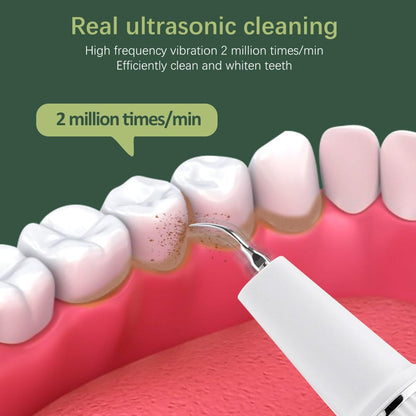 HexoTeeth™ Ultrasonic Tooth Cleaner with Camera