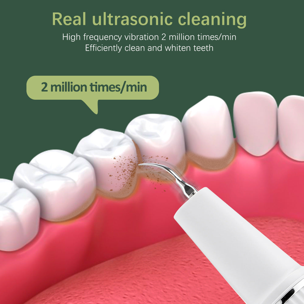 HexoTeeth™ Ultrasonic Tooth Cleaner with Camera