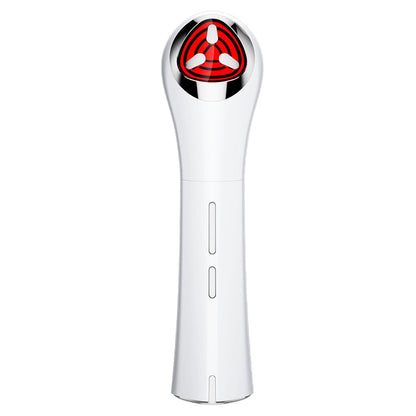 HexoLift™ Microcurrent Facial & Neck Massager – LED Light Therapy EMS Skin Toning Device