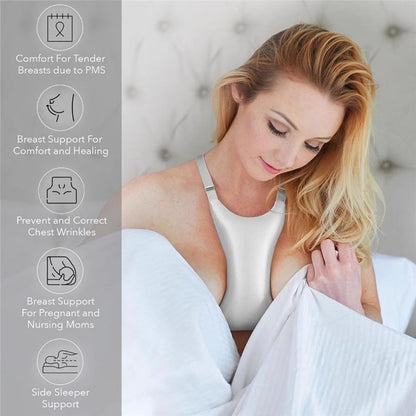 HexoBust™ Anti-Wrinkle Chest Support Pillow
