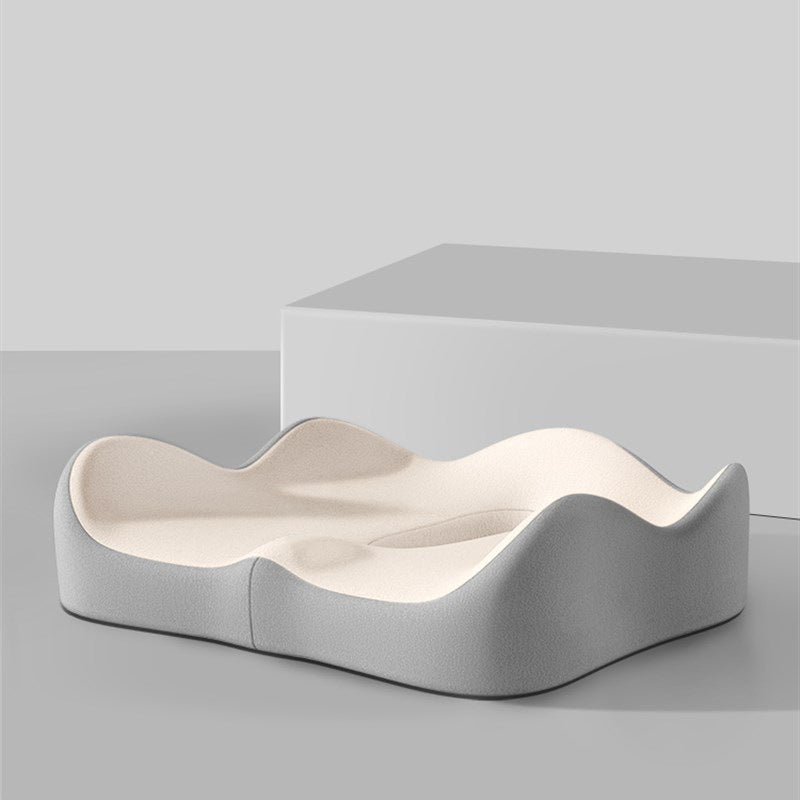 HexoSeat™ Memory Foam Car Cushion – Ergonomic Pain Relief for Back &amp; Coccyx