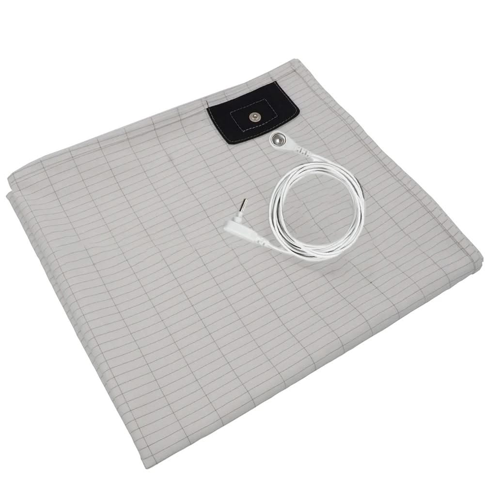 HexoWeave™ Silver Fiber Bed Sheets for Anti-Static, Grounded Sleep