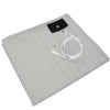 HexoWeave™ Silver Fiber Bed Sheets for Anti-Static, Grounded Sleep