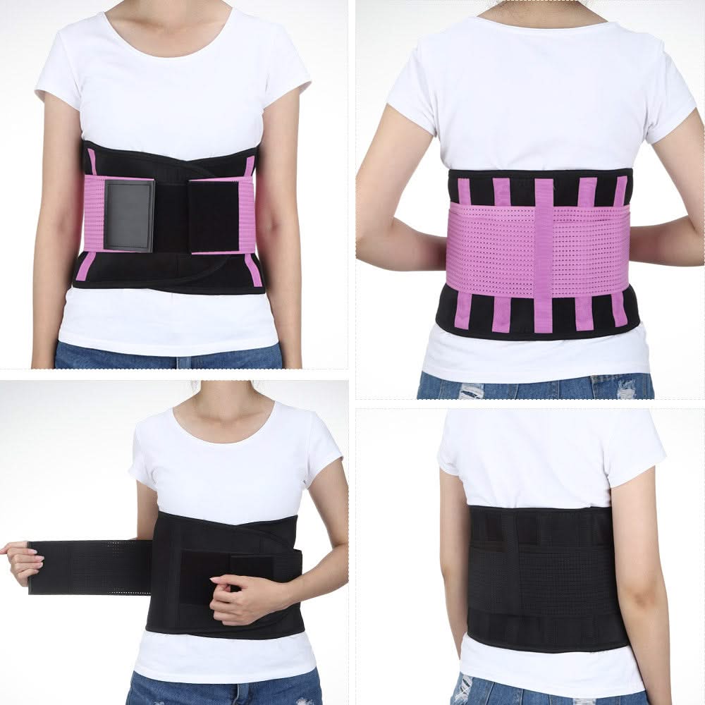 HexoSupport™ Premium Back Support for Pain Relief & Posture Correction